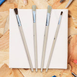 Set de 4 Pinceles para Pintar, Studentz