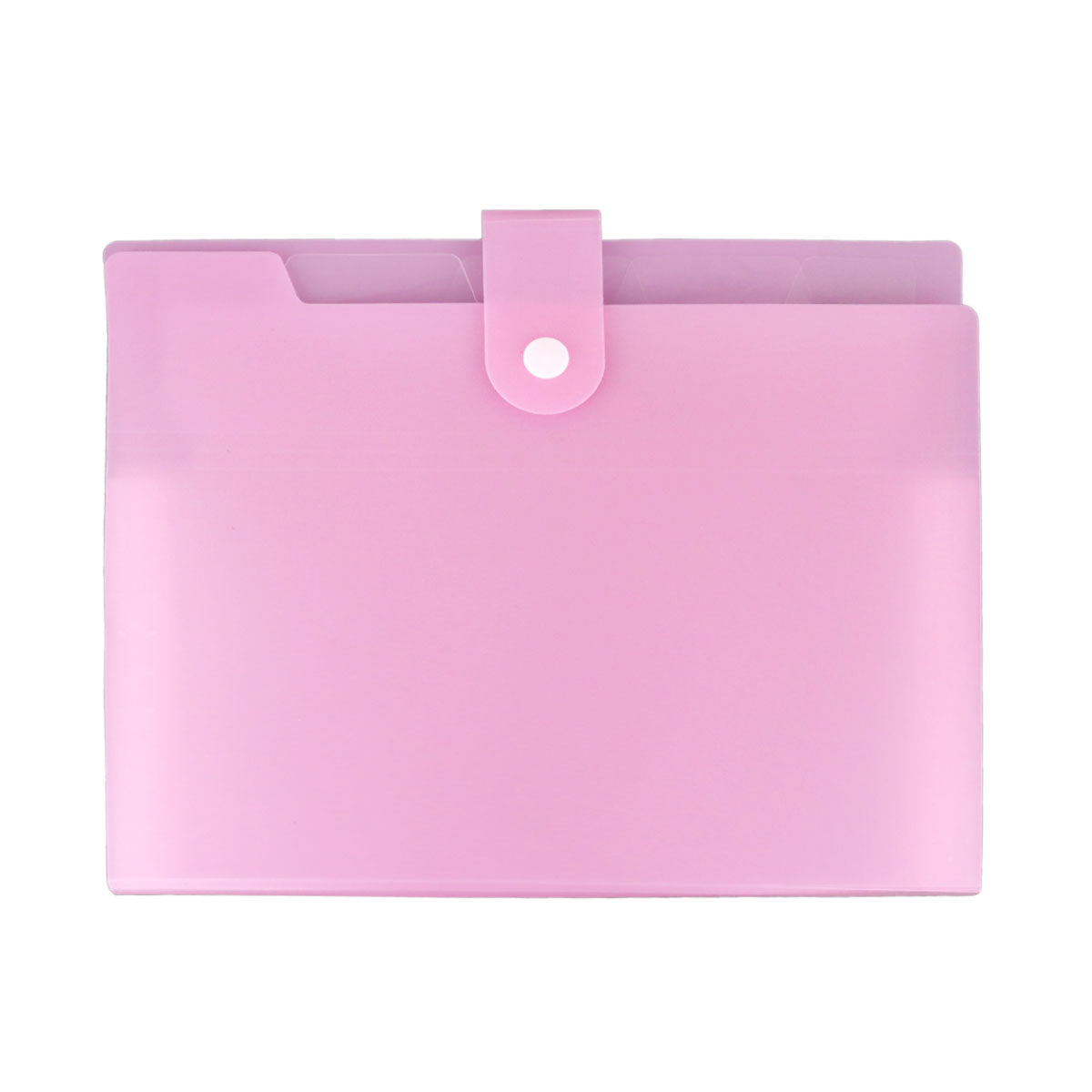 Organizador de Documentos, color Rosa, 22x18cm