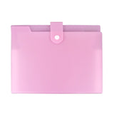 Organizador de Documentos, color Rosa, 22x18cm