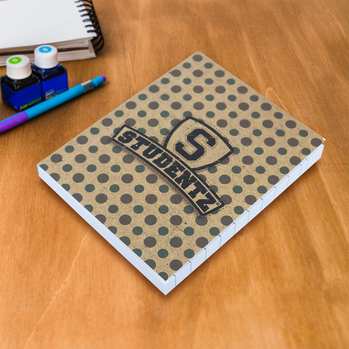 Cuaderno de Bolsillo con Diseño de Puntos, Studentz