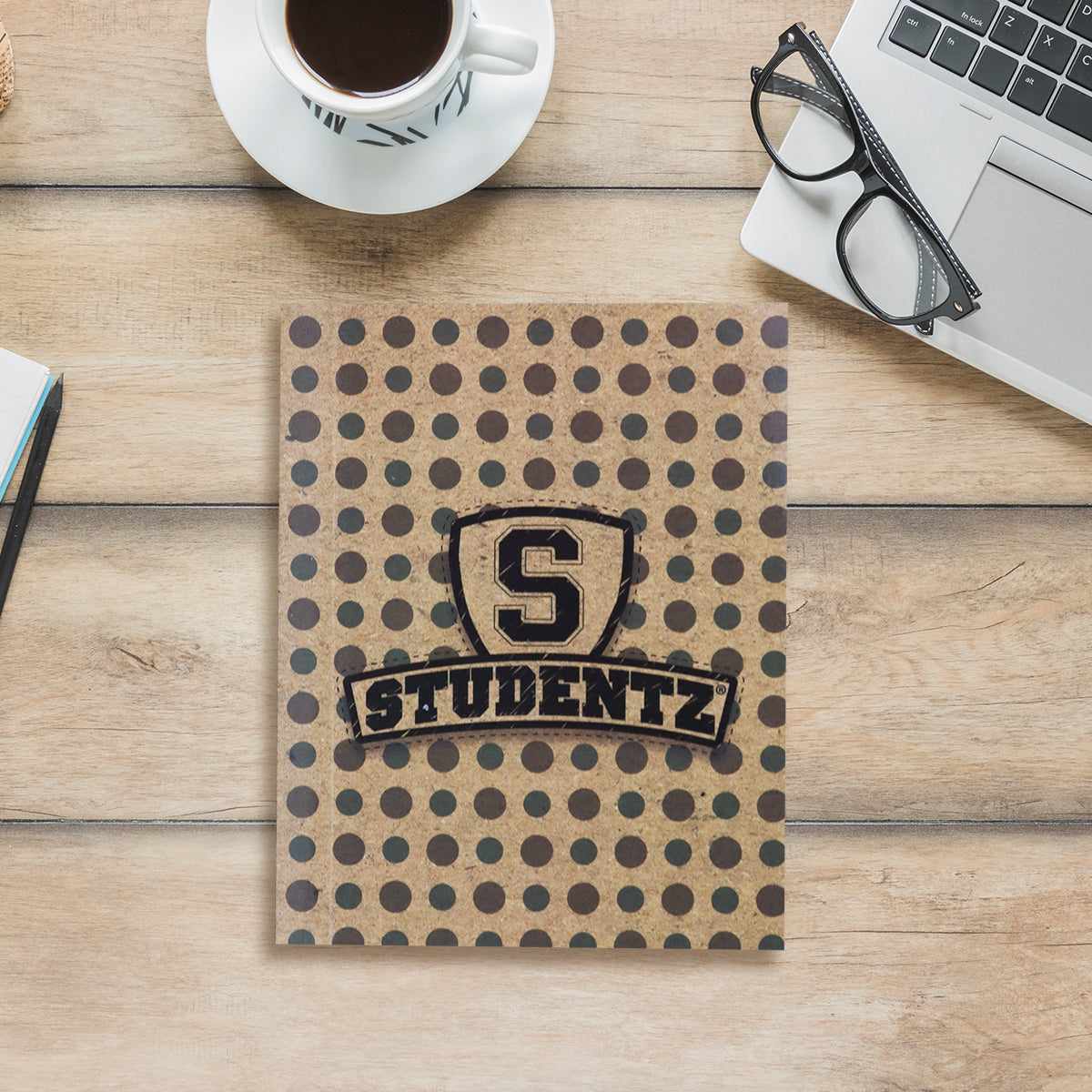 Cuaderno de Bolsillo con Diseño de Puntos, Studentz