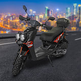 Motocicleta Kiwo KWS 150 2025, color Negro