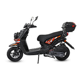 Motocicleta Kiwo KWS 150 2025, color Negro