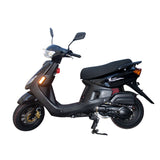 Motocicleta Acapulco Kiwo 150 2025, color Negro