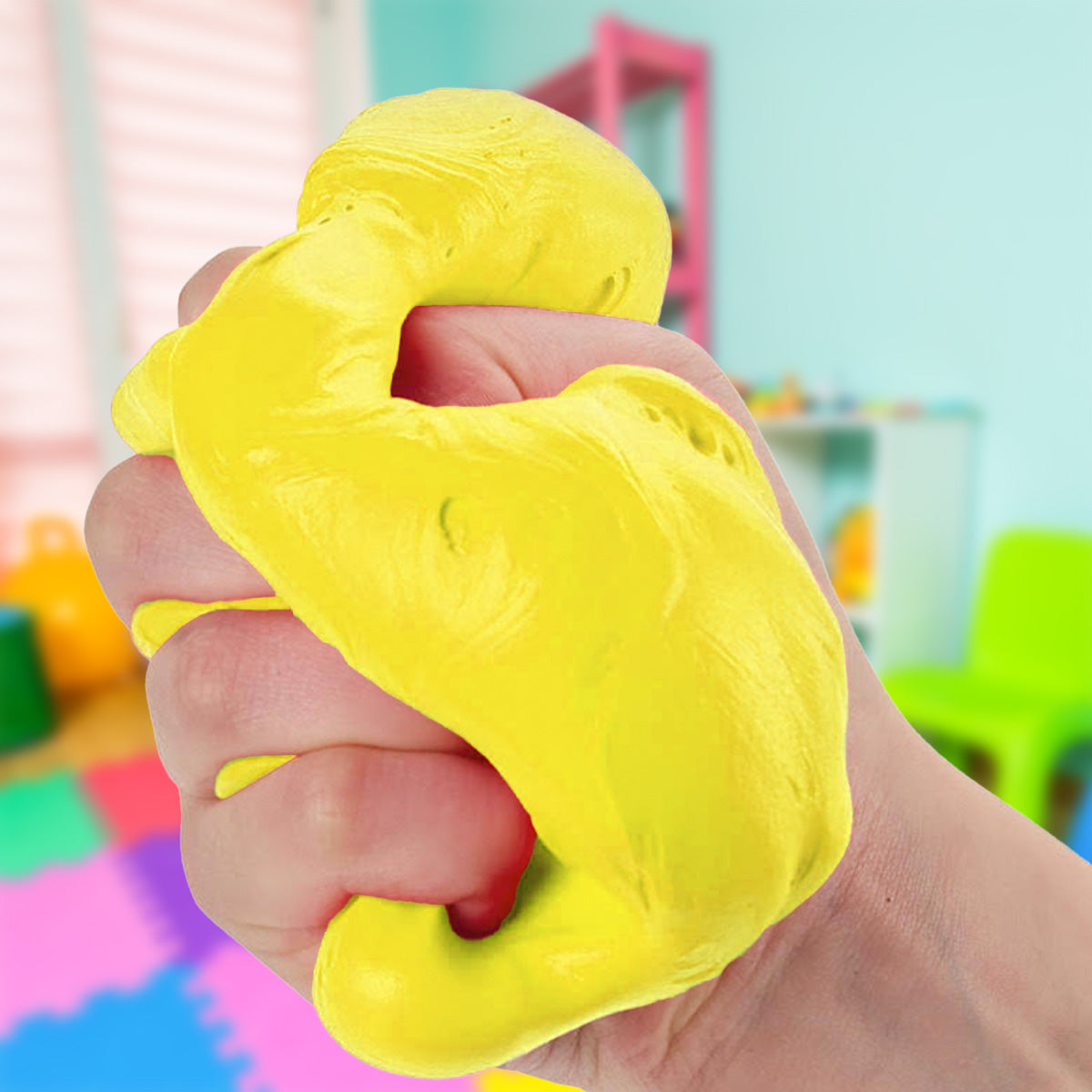 Play-Doh, Super Cloud, Masa Moldeable color Amarillo