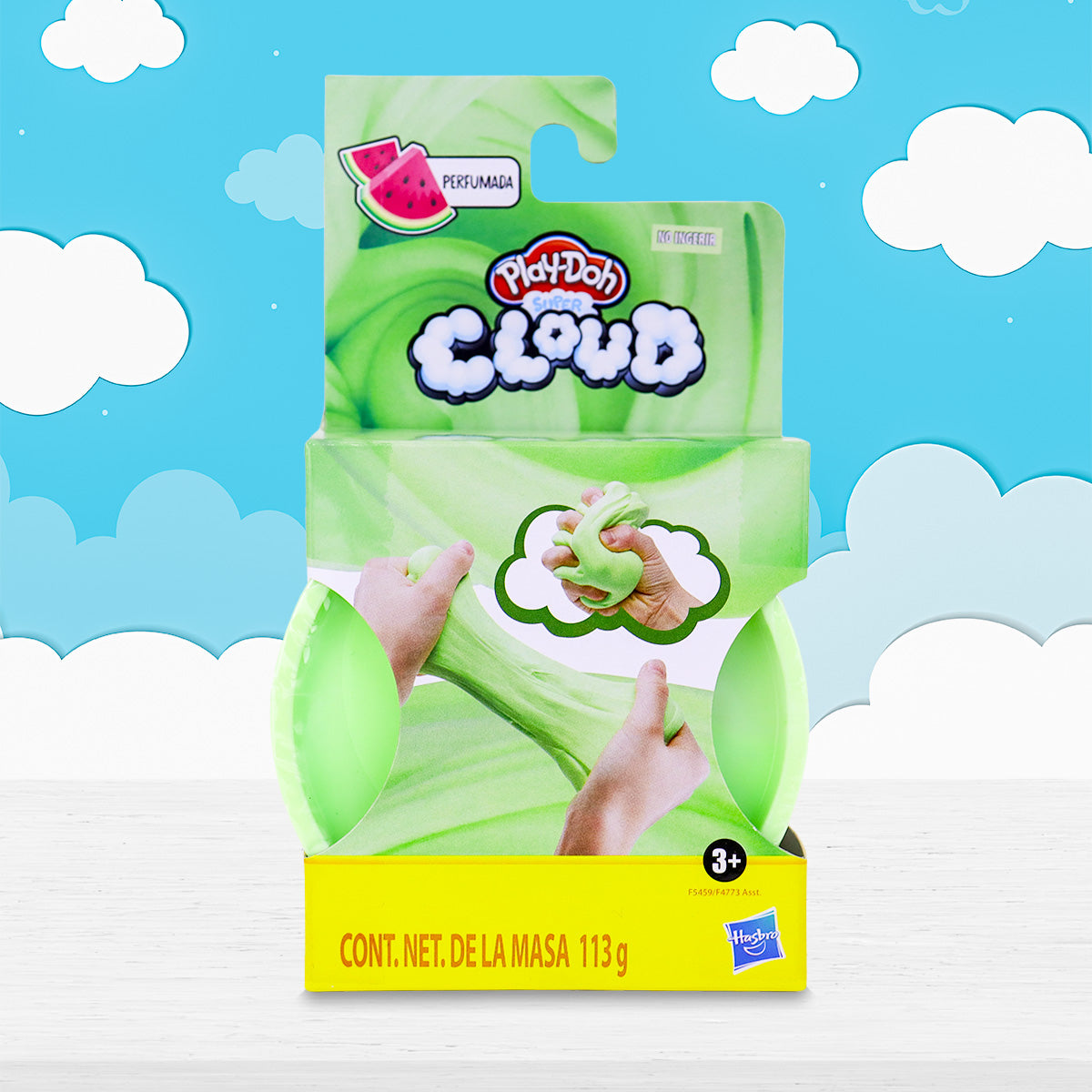 Play-Doh, Super Cloud, Masa Moldeable color Pistache