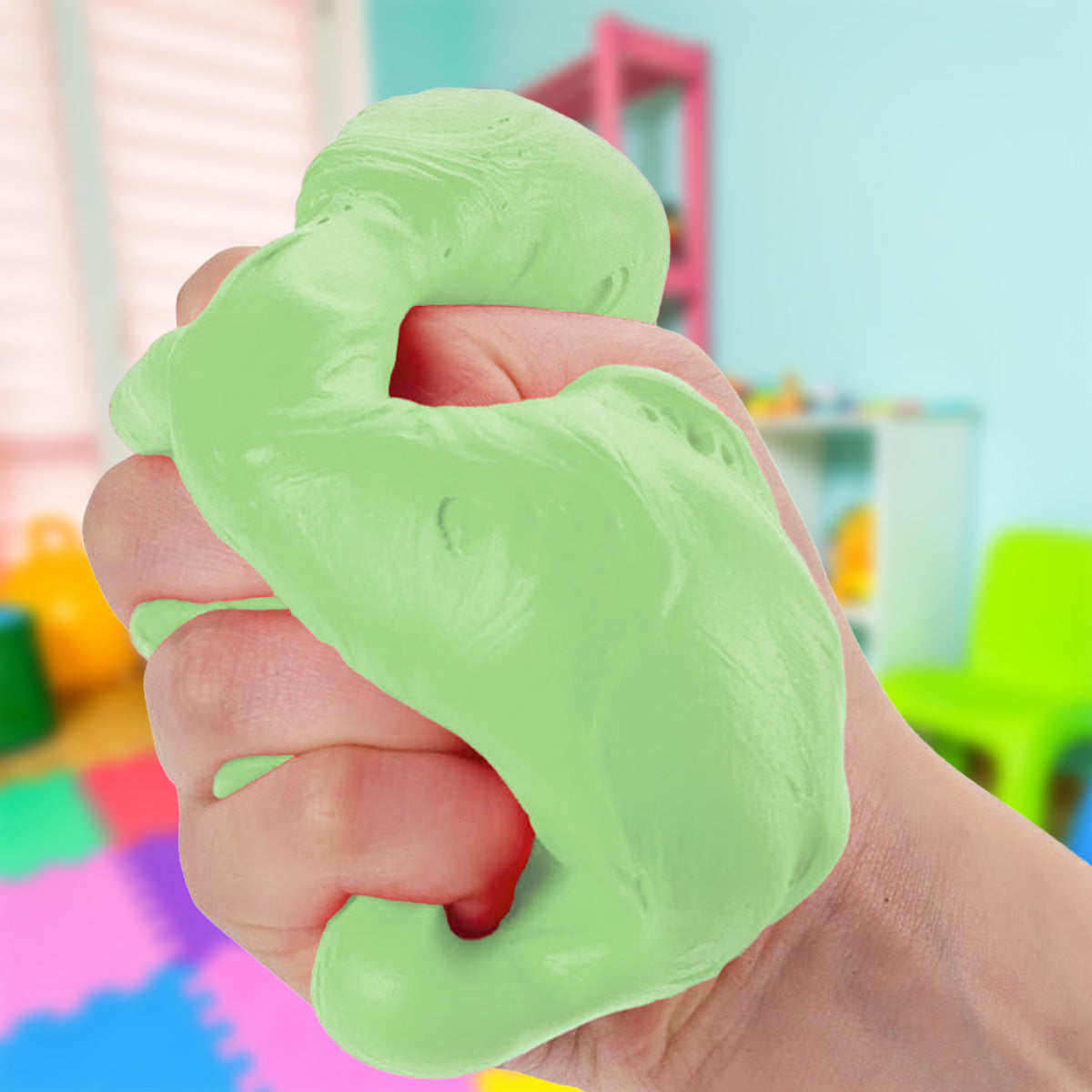 Play-Doh, Super Cloud, Masa Moldeable color Pistache