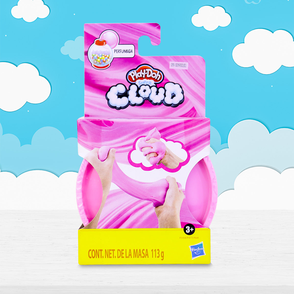 Play-Doh, Super Cloud, Masa Moldeable color Rosa