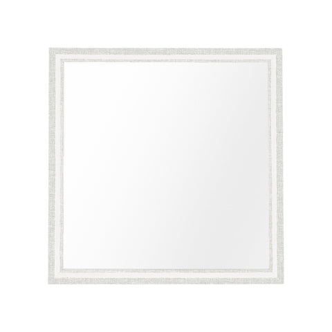Espejo con Marco color Gris 30x30cm