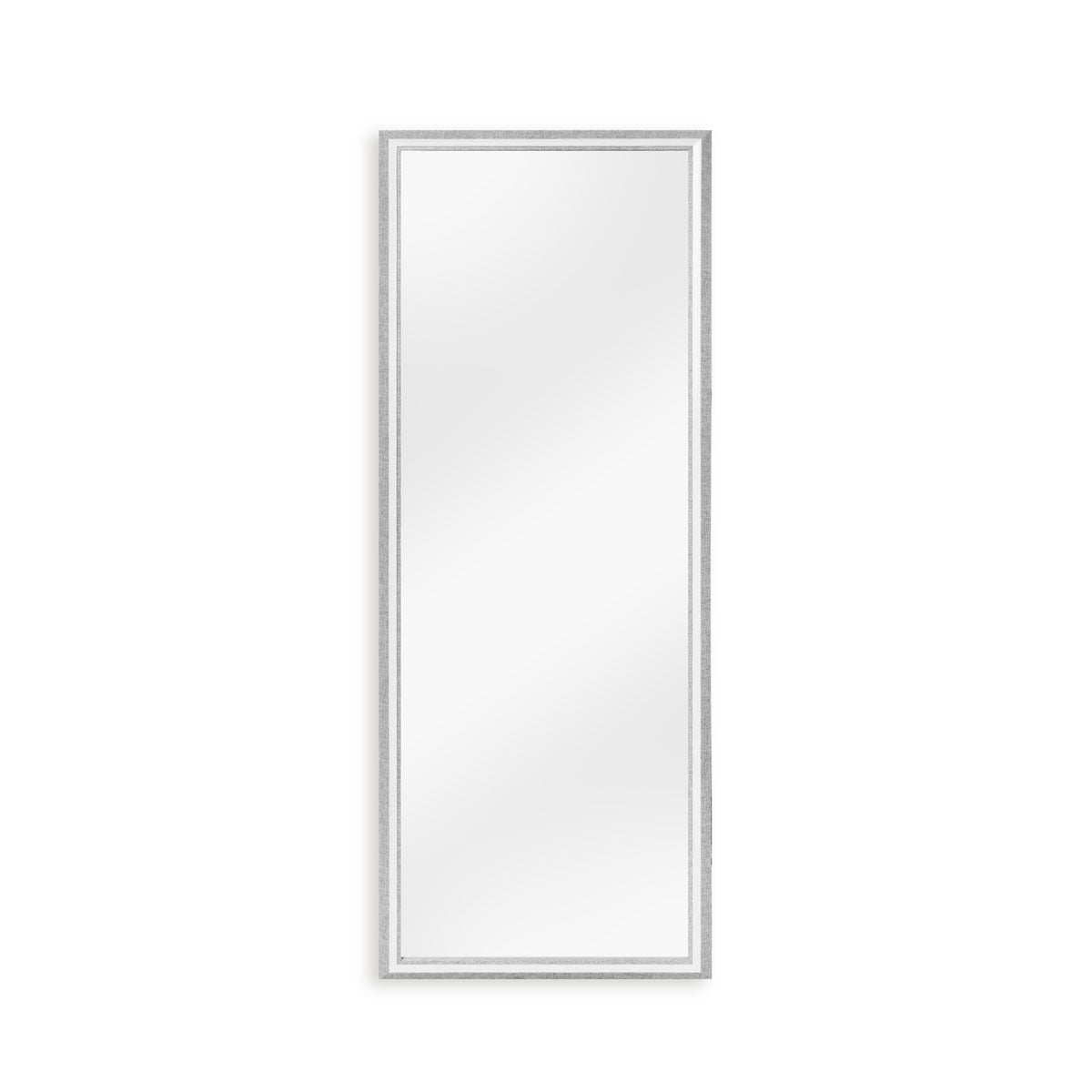 Espejo con Marco color Gris, 30x90cm