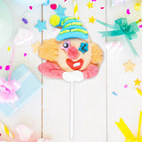 Paleta de Malvavisco en Forma de Payaso, Amos