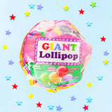 Paleta Lollipop Gigante 64g, Contenedor Con 8 Paletas