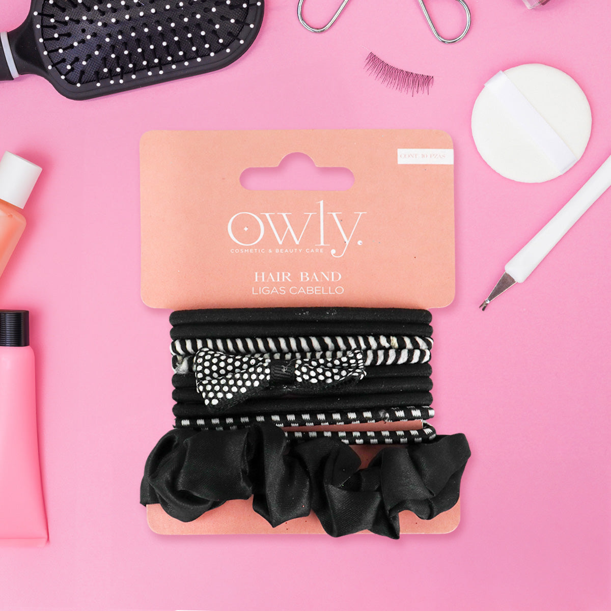 Ligas para el Cabello, Owly