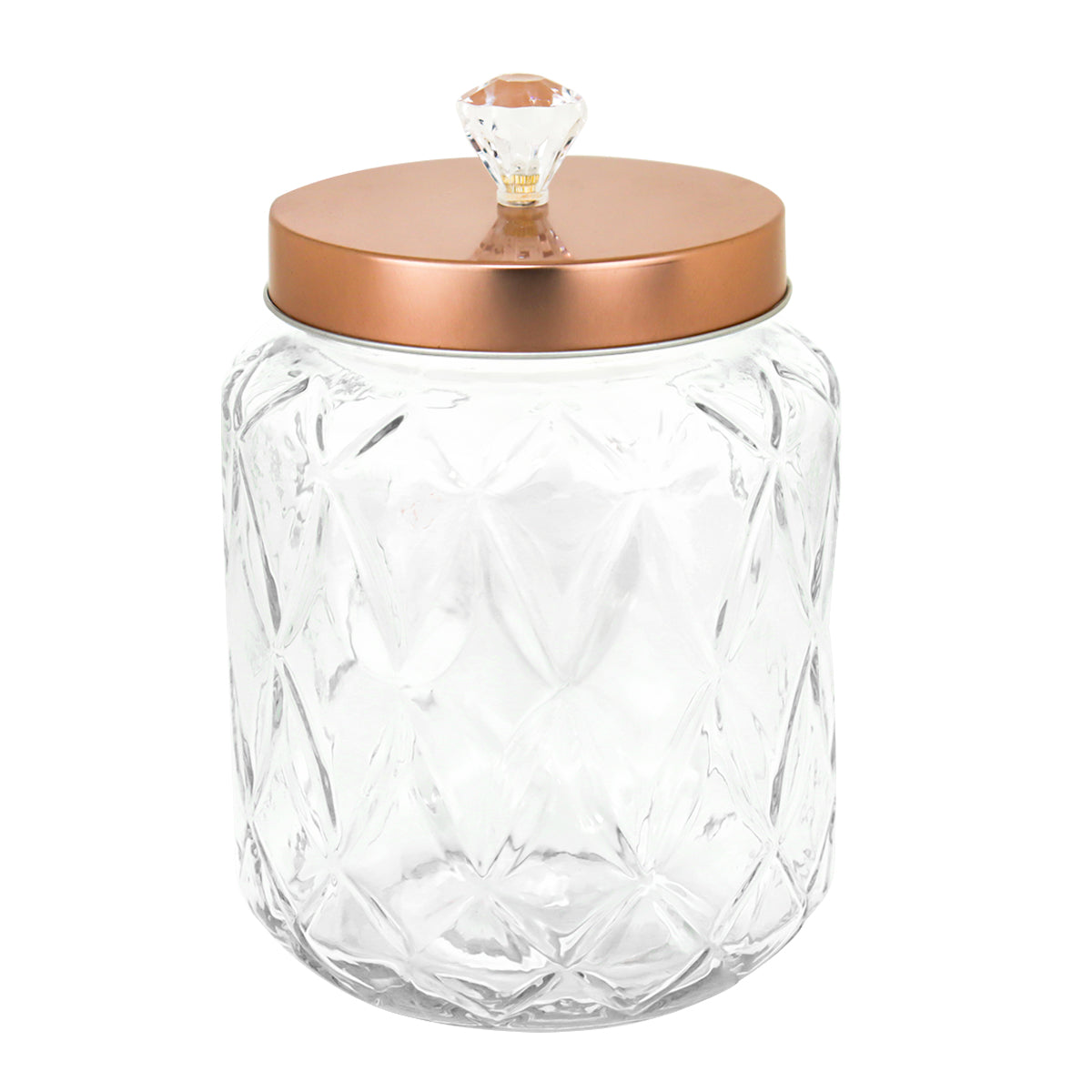 Contenedor de Cristal con Tapa, 1.2 L