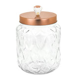 Contenedor de Cristal con Tapa, 1.2 L