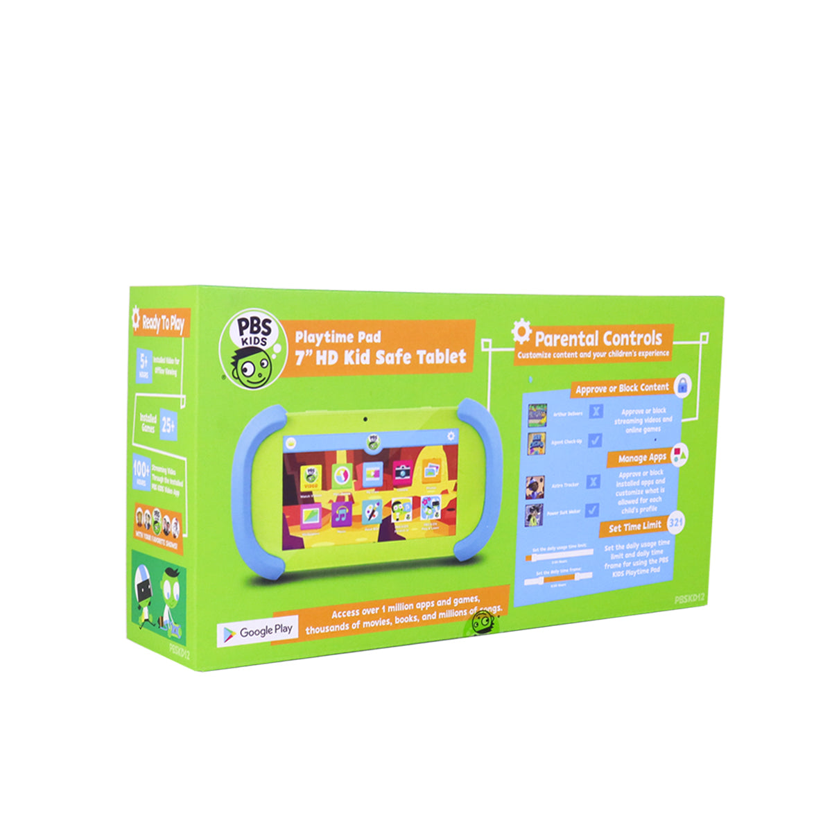 Tableta PBS Kids 7" HD para Niños