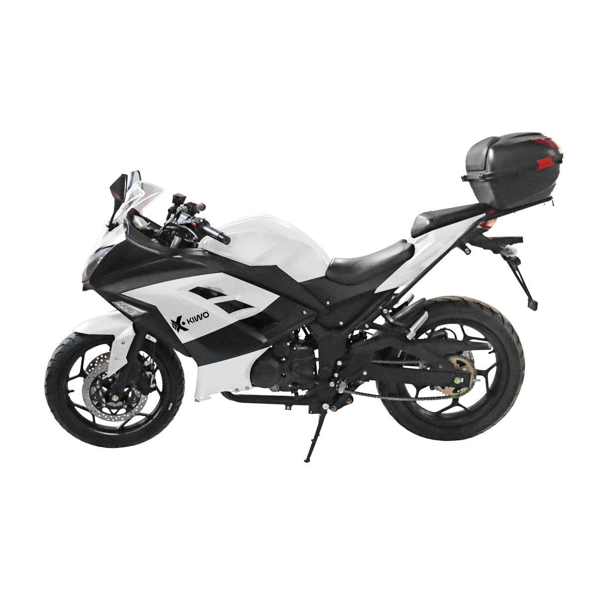 Motocicleta Kiwo Fuji 250 2024, color Blanco