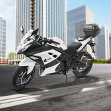 Motocicleta Kiwo Fuji 250 2024, color Blanco