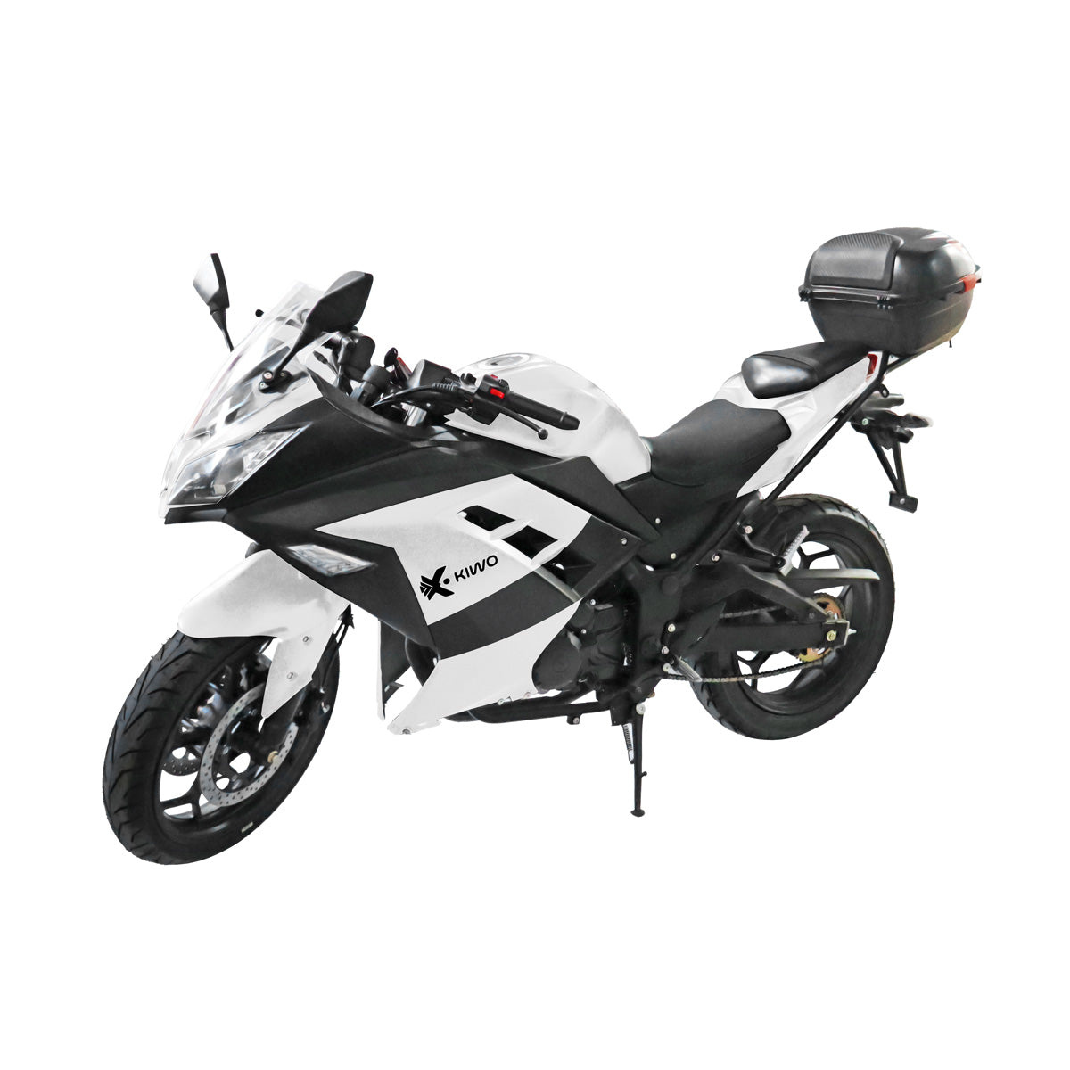 Motocicleta Kiwo Fuji 250 2024, color Blanco