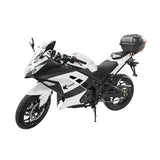 Motocicleta Kiwo Fuji 250 2024, color Blanco