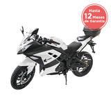 Motocicleta Kiwo Fuji 250 2024, color Blanco