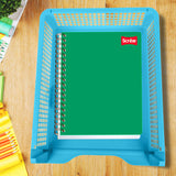 Organizador Apilable para Documentos, Color Azul