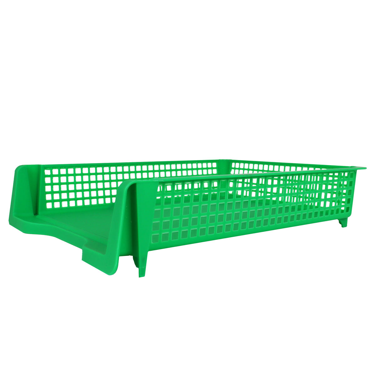 Organizador Apilable para Documentos, Color Verde