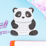 Notas Adhesivas con Diseño de Panda 30 Hojas