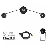 Kit de Montaje de Pared para Televisores de 26" a 55" con Cable HDMI, Ematic (EMW5003)