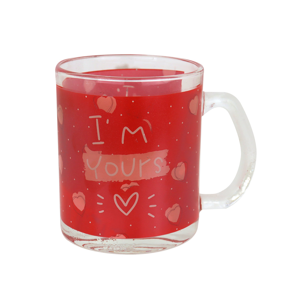 Taza de Cristal Rellena de Dulces, I'm Yours