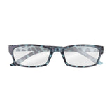 Lentes de Lectura Rectangulares, Efecto Leopardo +2.50