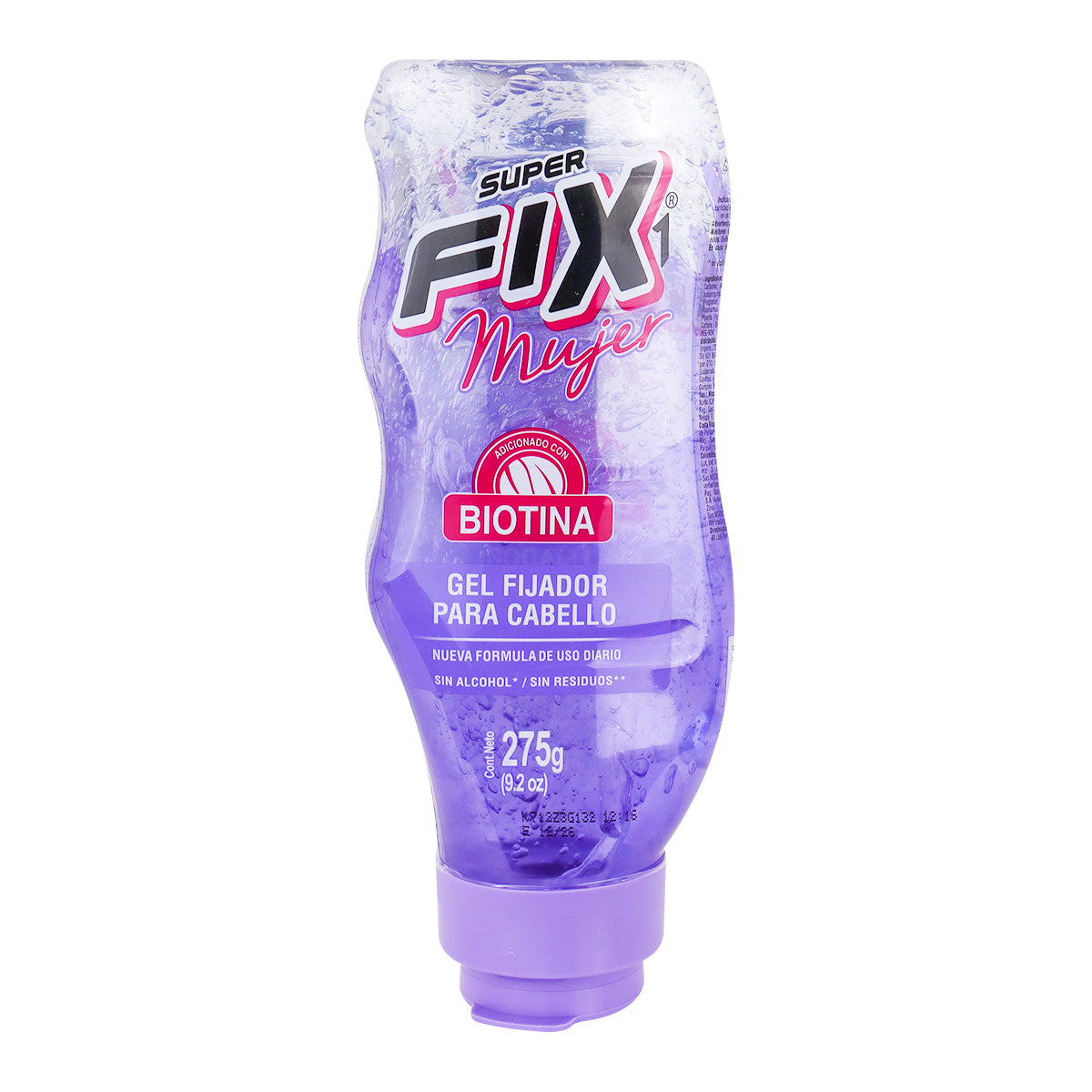 Gel Fijador para Cabello, Super Fix Mujer