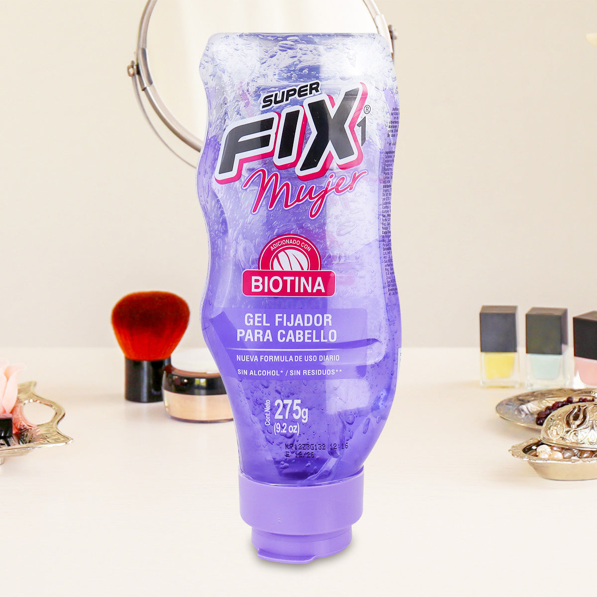 Gel Fijador para Cabello, Super Fix Mujer