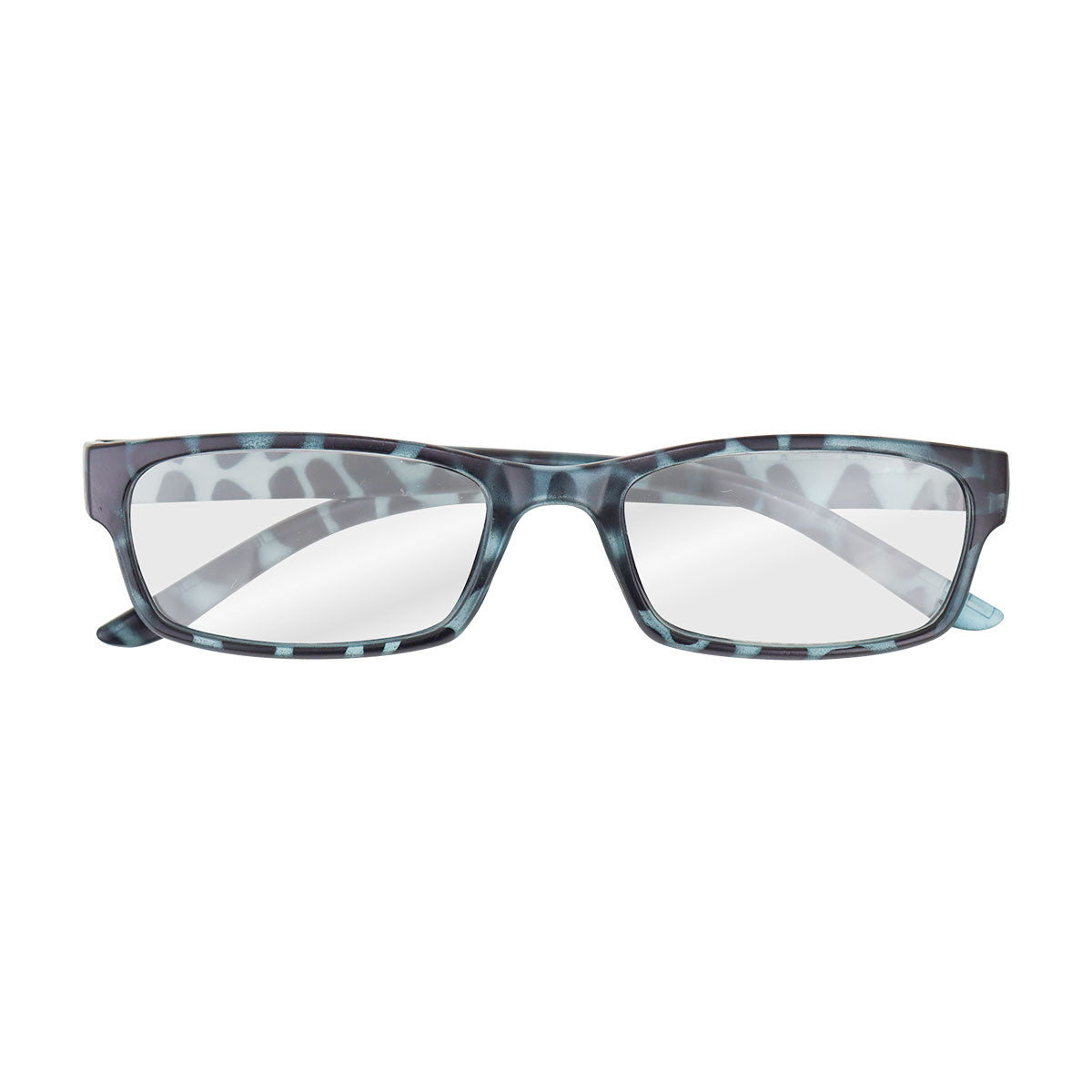 Lentes de Lectura Rectangulares, Efecto Leopardo +1.50