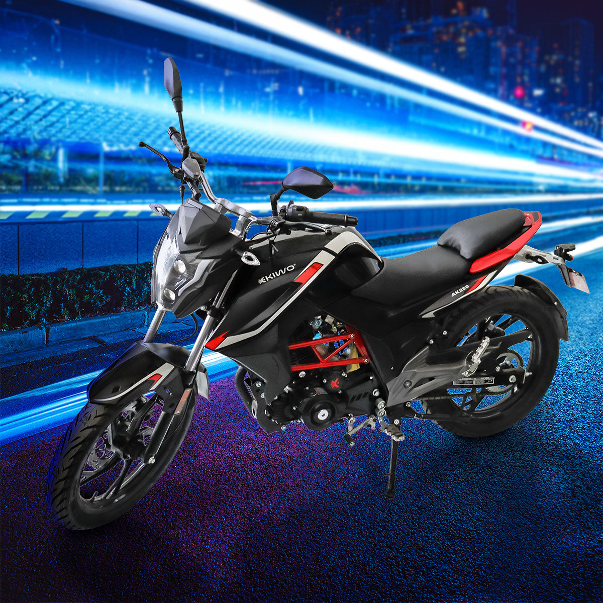 Motocicleta Kiwo Ak250 2024