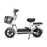 Bicicleta Eléctrica Kiwo GYE003, color Gris