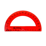 Juego Geométrico Básico, Color Rojo, 2 pzas