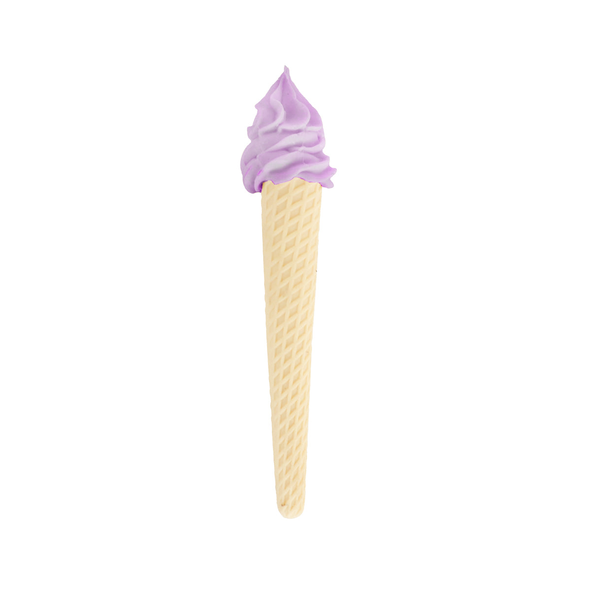 Goma de Borrar en Forma de Cono de Helado, Color Morado
