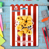 Palomitas, Set de 10 Gomas, Color Amarillo