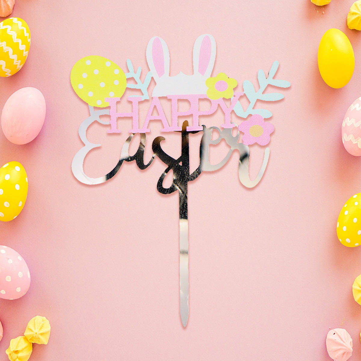 Decoración para Pastel, Happy Easter