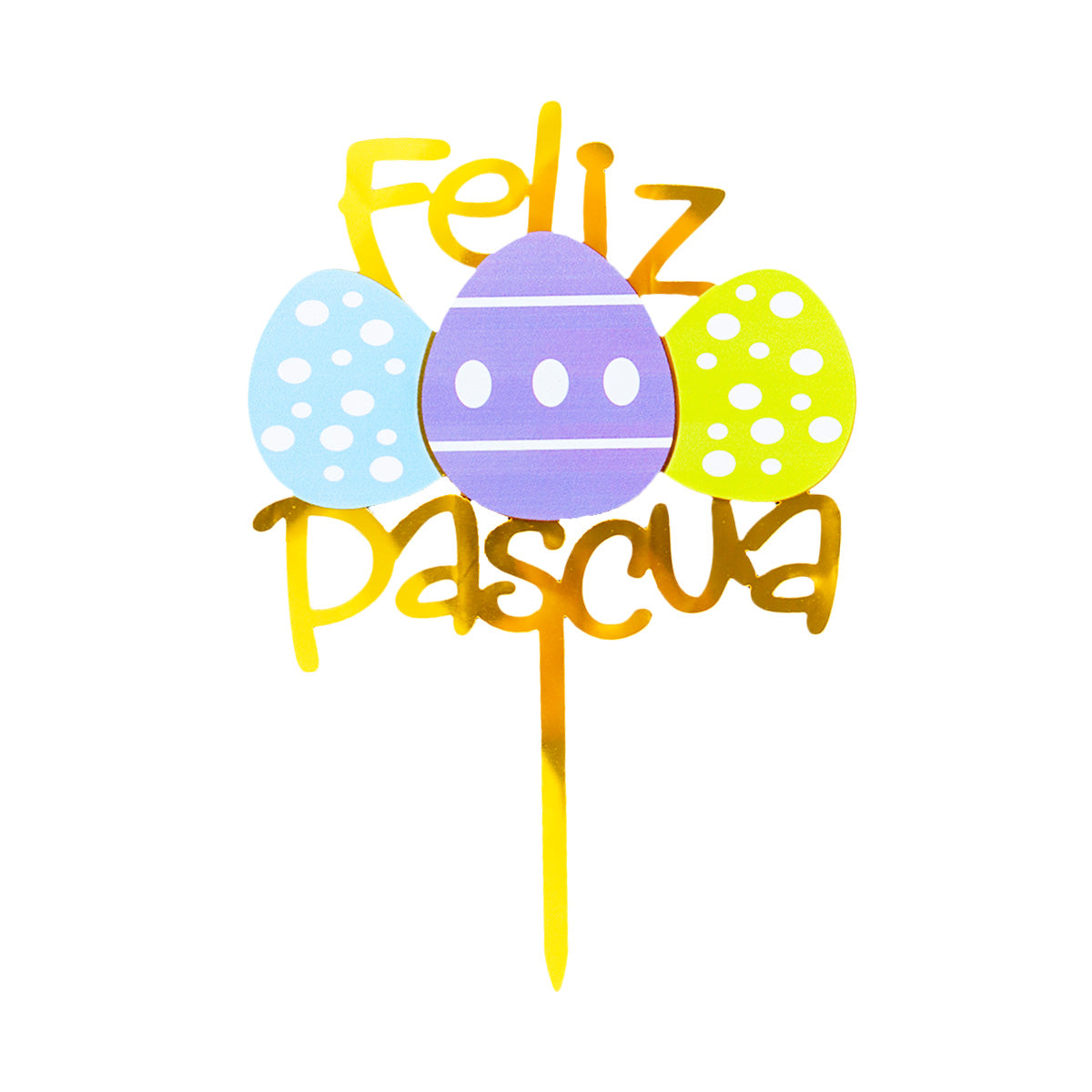 Decoración para Pastel, Feliz Pascua