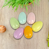 Set de 24 Huevitos de Colores para Pascua, 4cm