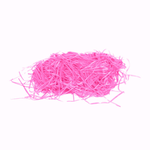 Pasto Decorativo para Pascua, color Rosa, 43gr