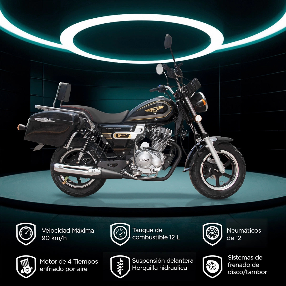 Motocicleta Kiwo 150, 2024