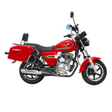 Motocicleta Kiwo 150 2025, color Rojo