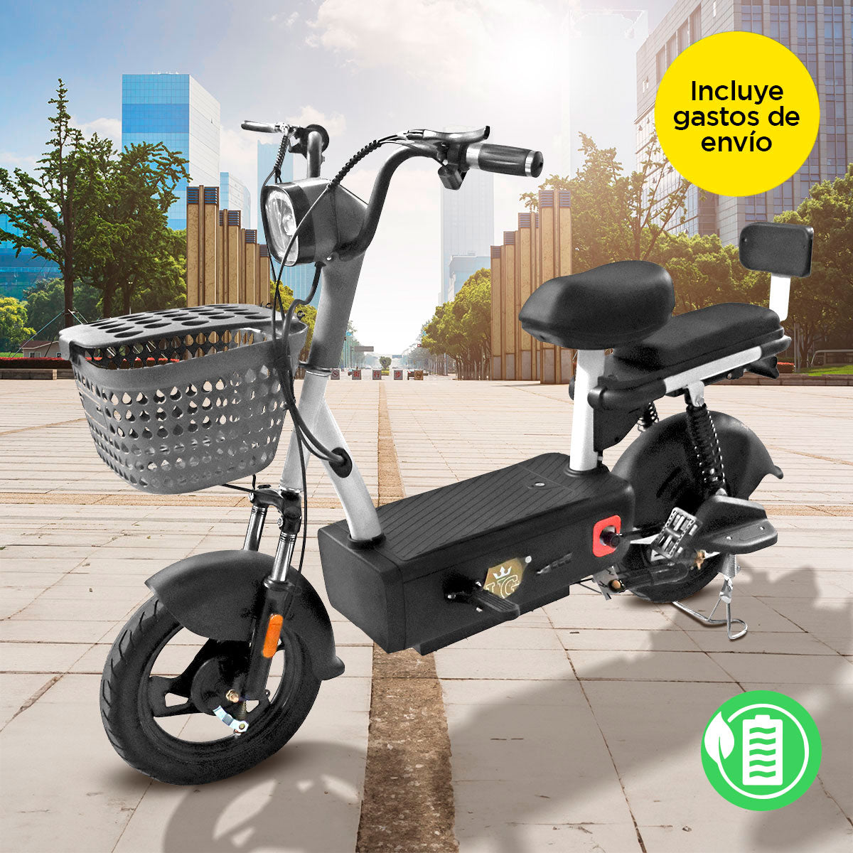 Bicicleta Eléctrica Kiwo GYE002