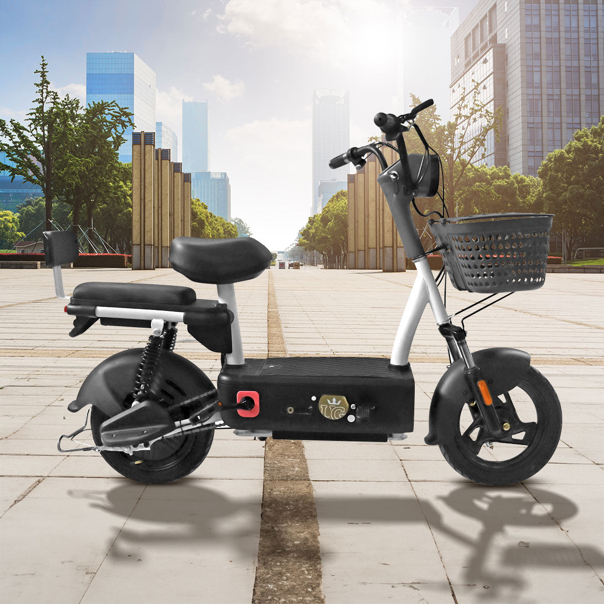 Bicicleta Eléctrica Kiwo GYE002