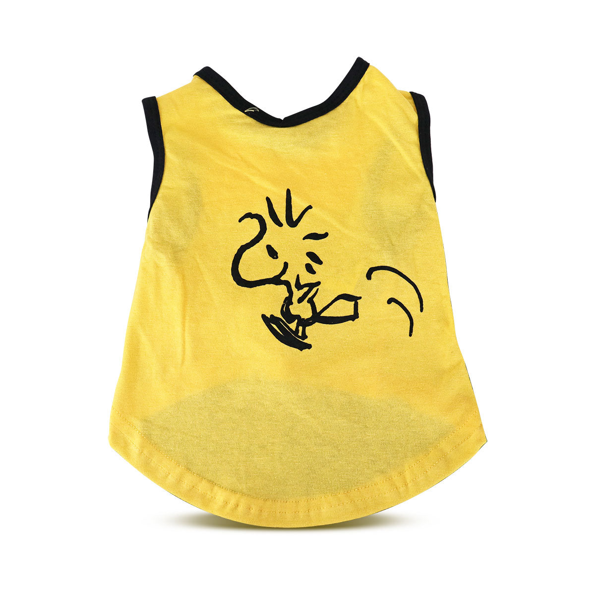 Playera color Amarillo para Mascota, Peanuts