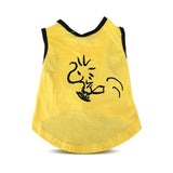 Playera color Amarillo para Mascota, Peanuts