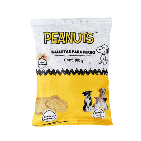 Galletas para Perro 100gr Peanuts